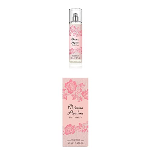 Christina Aguilera DEFINITION Fine Fragrance Mist + Christina Aguilera Definition Eau de Parfum von Christina Aguilera