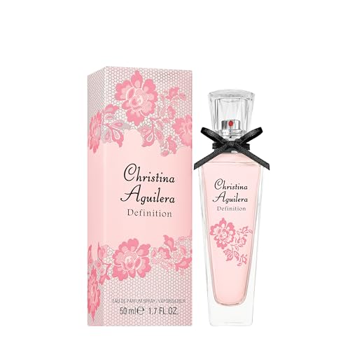 Christina Aguilera - Definition Eau de Parfum, leichtes Parfüm, mit Mandarine, Orchidee und Amber, blumige und zitrische Noten, erfrischender Duft, ideal für den Sommer, Parfüm für Damen - 30 ml von Christina Aguilera