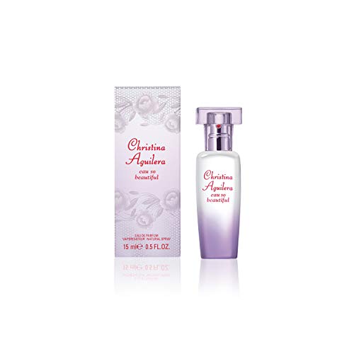 Christina Aguilera - Eau So Beautiful, Parfüm für Damen, mit Noten von Magnolie - 15 ml von Christina Aguilera