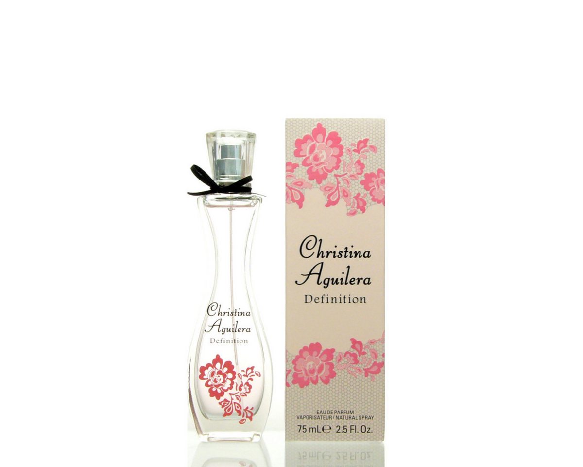 Christina Aguilera Eau de Parfum Christina Aguilera Definition Eau de Parfum 75 ml von Christina Aguilera