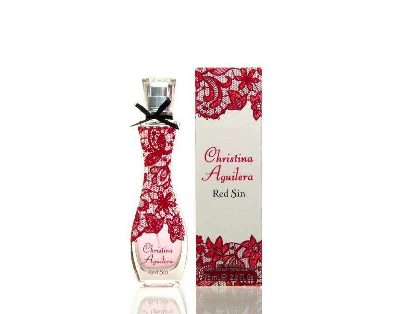 Christina Aguilera Eau de Parfum Christina Aguilera Red Sin Eau de Parfum 75 ml von Christina Aguilera