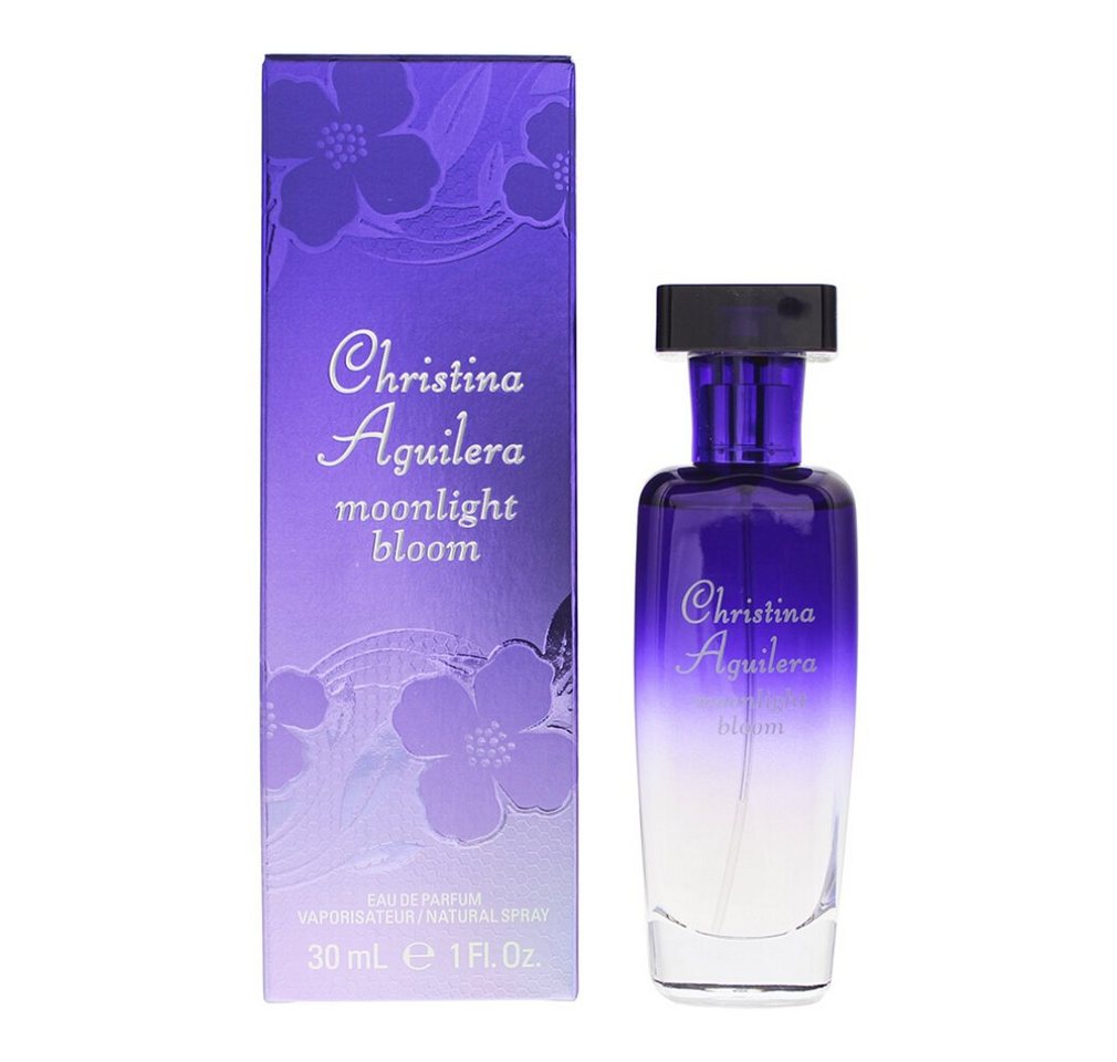 Christina Aguilera Eau de Parfum Moonlight bloom Eau de Parfum, 30 ml von Christina Aguilera