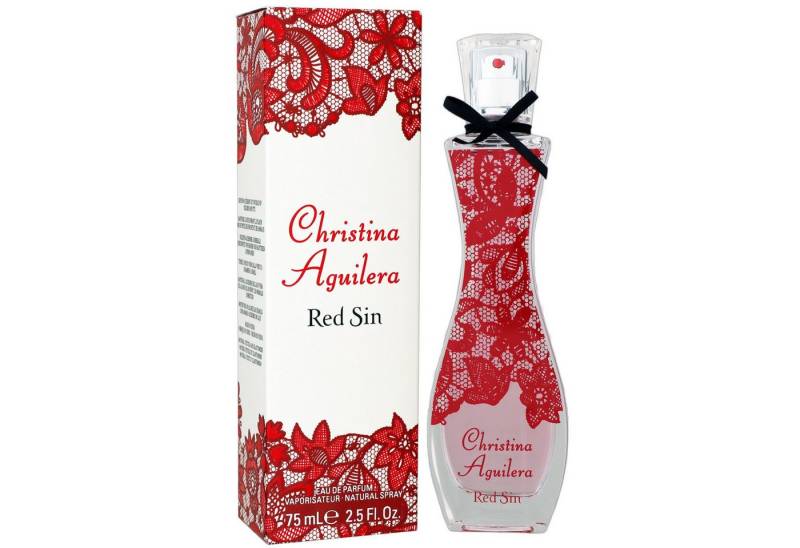 Christina Aguilera Eau de Parfum Red Sin 75 ml von Christina Aguilera