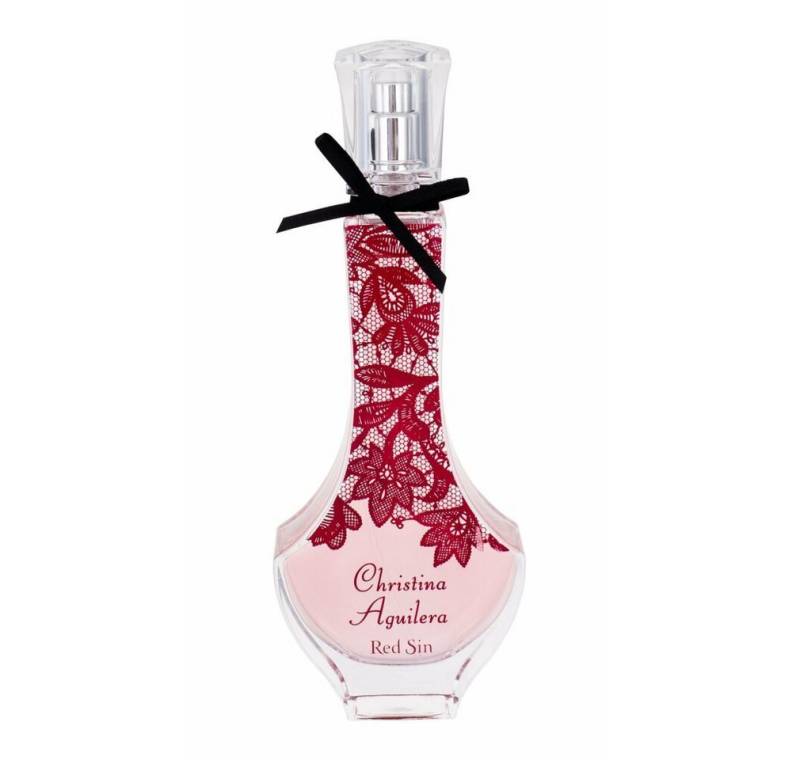 Christina Aguilera Eau de Toilette Red Sin Eau de Parfum 15ml für Frauen von Christina Aguilera