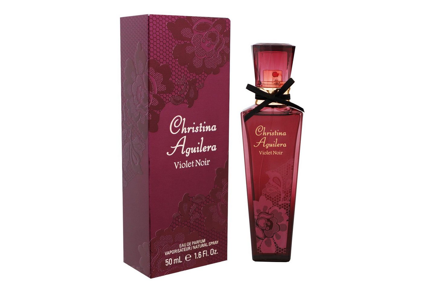 Christina Aguilera Eau de Parfum Violet Noir 50 ml von Christina Aguilera