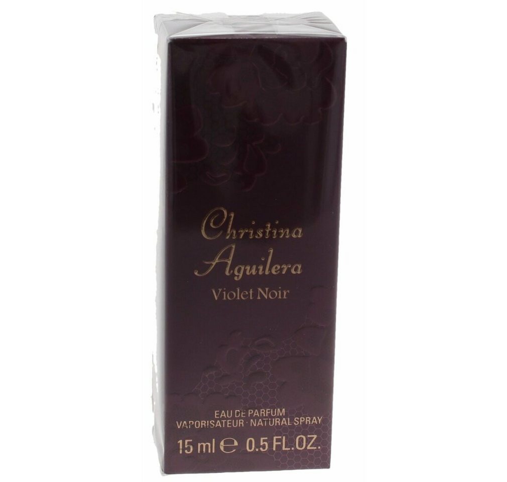Christina Aguilera Eau de Parfum Violet Noir Eau de Parfum 15ml Spray von Christina Aguilera