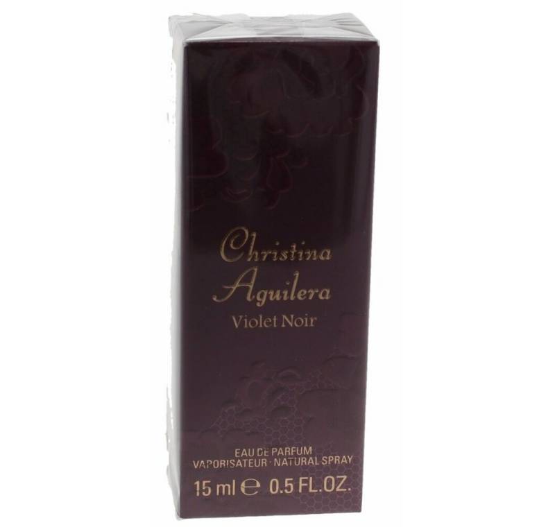 Christina Aguilera Eau de Parfum Violet Noir Eau de Parfum 15ml Spray von Christina Aguilera