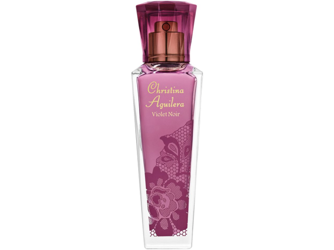 Christina Aguilera Eau de Parfum Violet Noir EdP Nat. Spray Christina Aguilera Eau de Parfum Violet Noir EdP Nat. Spray von Christina Aguilera