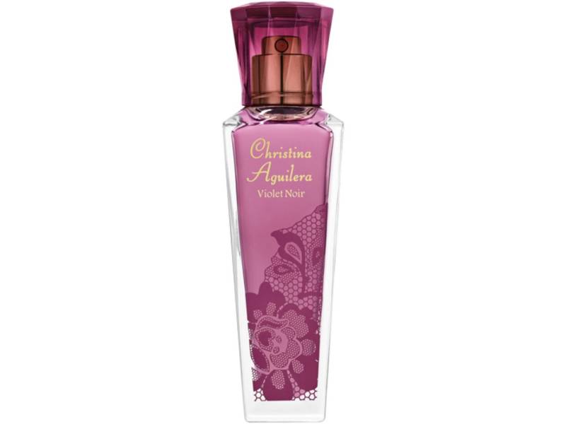 Christina Aguilera Eau de Parfum Violet Noir EdP Nat. Spray von Christina Aguilera