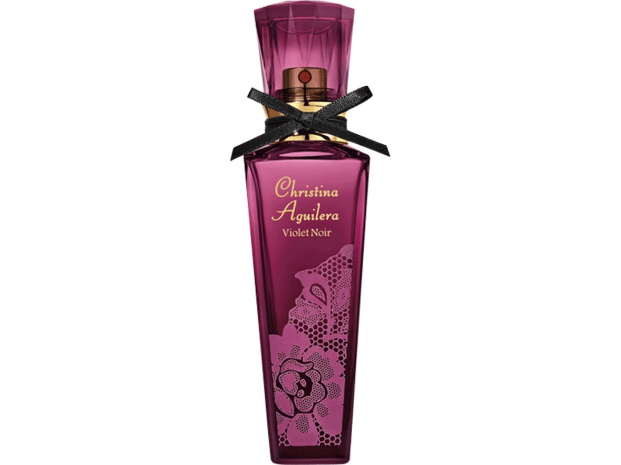 Christina Aguilera Eau de Parfum Violet Noir EdP Nat. Spray von Christina Aguilera