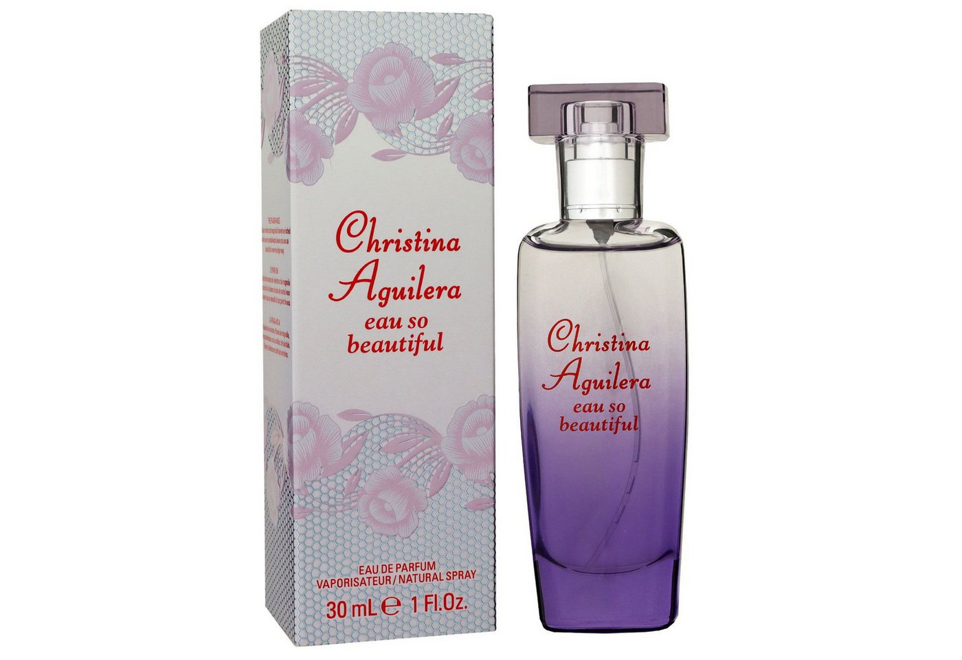 Christina Aguilera Eau de Parfum Eau so Beautiful 30 ml von Christina Aguilera