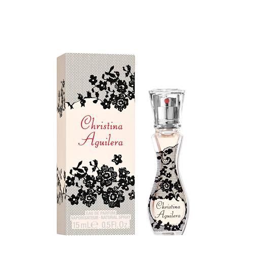 Christina Aguilera - Signature, Damenparfüm, blumig & orientalisch, mit Noten von Jasmin, Pfingstrose und Vanille, exotisches Aroma, Süße und Sinnlichkeit, Parfüm für Damen - 15 ml Christina Aguilera - Signature, Damenparfüm, blumig & orientalisch, mit Noten von Jasmin, Pfingstrose und Vanille, exotisches Aroma, Süße und Sinnlichkeit, Parfüm für Damen - 15 ml von Christina Aguilera