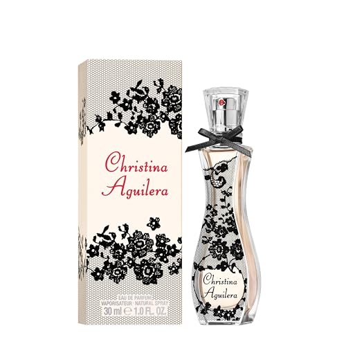Christina Aguilera - Signature, Damenparfüm, blumig & orientalisch, mit Noten von Jasmin, Pfingstrose und Vanille, exotisches Aroma, Süße und Sinnlichkeit, Parfüm für Damen - 30 ml von Christina Aguilera