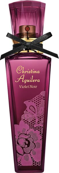 Christina Aguilera Violet Noir Eau de Parfum (EdP) 50 ml von Christina Aguilera