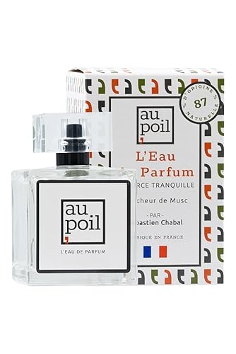 Au Poil L'Eau de Parfum für Herren, La force de couquille Fraicheur de Moschus von Sébastien Chabal von Christine Arbel