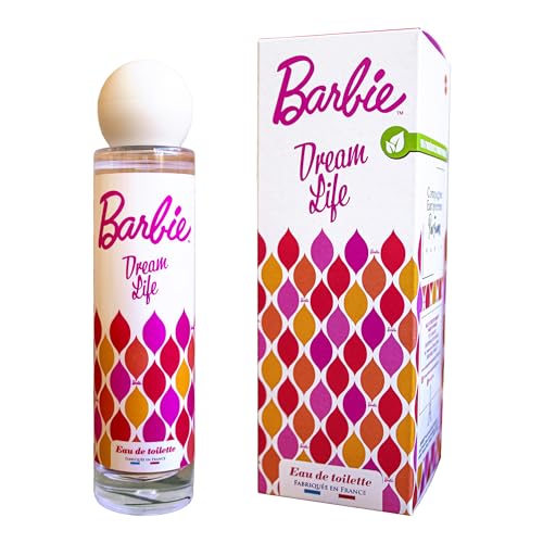 Barbie Dream Life Eau de Toilette für Damen, Zerstäuber, 50 ml, hergestellt in Frankreich von Christine Arbel