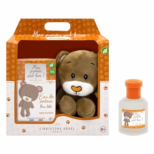 Christine Arbel Geschenkset Mon Premier Sent-Bon Baby Mädchen/Junge Kinder 0–3 Jahre Duft von Flieder, Geißblatt und Orangenblüte von Christine Arbel