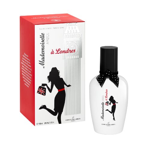 Christine Arbel Mademoiselle Arbel à London Eau de Toilette, für Damen, Flasche mit 100 ml von Christine Arbel