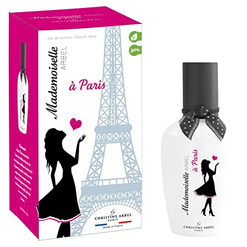 Christine Arbel Paris Mademoiselle Arbel à Paris Eau de Toilette Damen Sprühflakon 100 ml von Christine Arbel