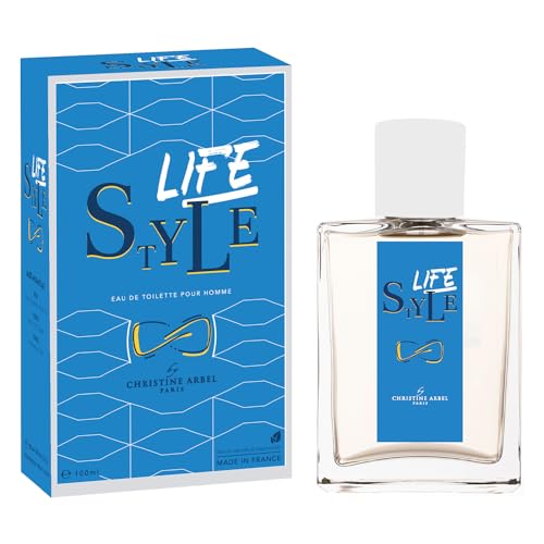 Christine Arbel Paris Eau de Toilette LIFE STYLE – Parfum für Herren – Sprühflakon 100 ml von Christine Arbel