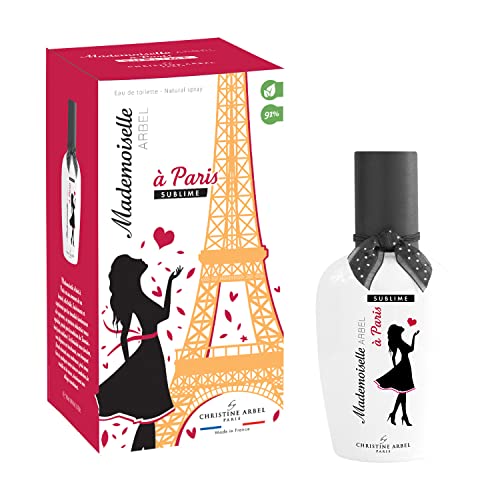 Christine Arbel Paris Mademoiselle Arbel à Paris SUBLIME Eau de Toilette Damen Sprühflakon 100 ml von Christine Arbel