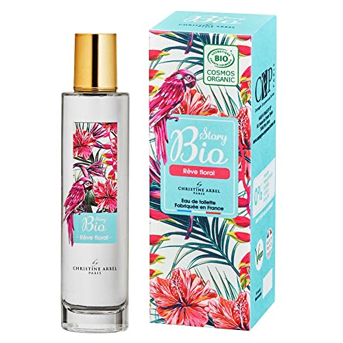 Christine Arbel Story Bio Rêve Floral Eau De Toilette Damen Sprühflakon 50 ml BIO COSMOS ORGANIC zertifiziert von ECOCERT von Christine Arbel