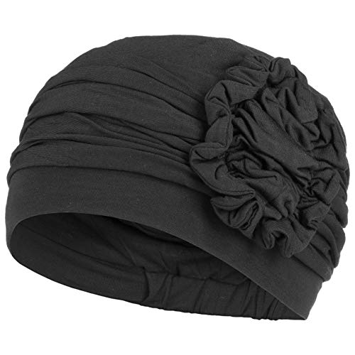 Christine Headwear Damen Lotus Turban Stirnband, Black, 6 3/4/7 1/2 von Christine Headwear