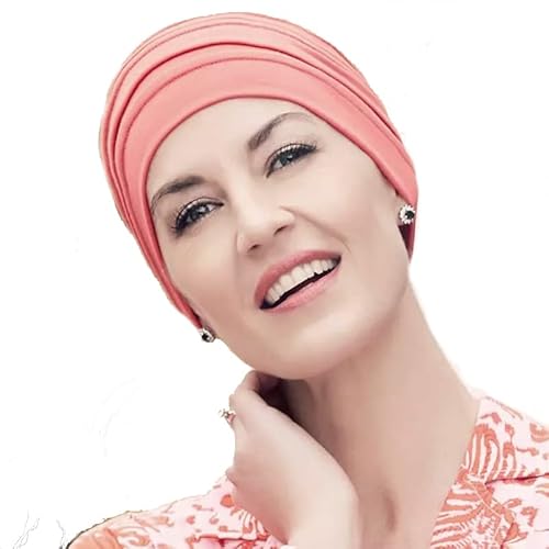 Christine Headwear B.B Bea Turban Kopfurban 1241-0244 Farbe Rot, Schal Damen Onkologie Alopezie Accessoire Mode, rot, One size von Christine Headwear