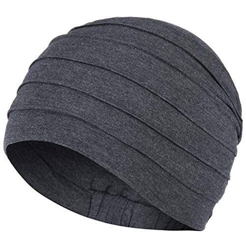 Christine Headwear Damen Yoga Turban Headband, Blue Melange, 55-61 EU von Christine Headwear