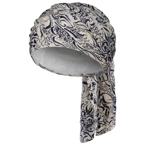 Christine Headwear Beatrice Leinen Turban Damenturban Stoffturban (One Size - cremeweiß) von Christine Headwear