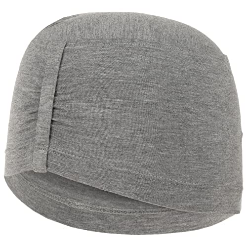 Christine Headwear Chandra Night Mütze Beanie Stoffmütze Damenmütze (One Size - grau-meliert), 55-60 von Christine Headwear