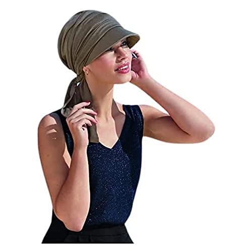 Christine Headwear Damen B.b. Briana Sun Cap Headband, Dusty brown, Einheitsgröße EU von Christine Headwear