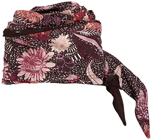 Christine Headwear Damen Belisa tulband met linten - bedrukt Headband, Garden Pinks, Einheitsgröße EU von Christine Headwear