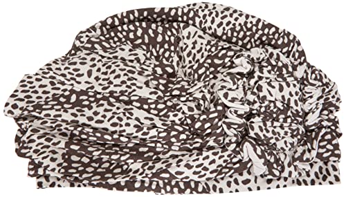 Christine Headwear Damen Lotus Turban - Printed Headband, Patchwork Leo, Einheitsgröße EU von Christine Headwear