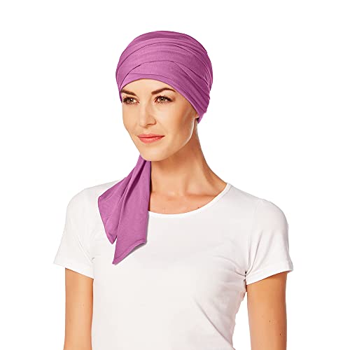 Christine Headwear Damen - Mantra Scarf long, Fuchsia, Einheitsgröße EU von Christine Headwear