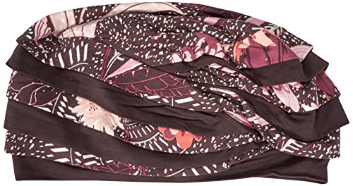 Christine Headwear Damen Shanti Turban W/Print Headband, Garden Pinks, Einheitsgröße EU von Christine Headwear