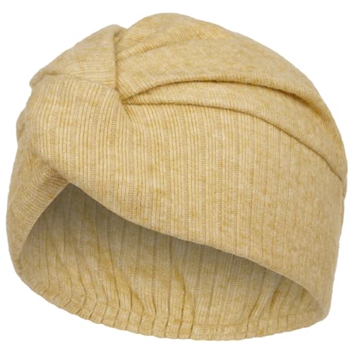 Christine Headwear Lilly Viva Strickturban Damenturban Turban (One Size - pastellgelb) von Christine Headwear