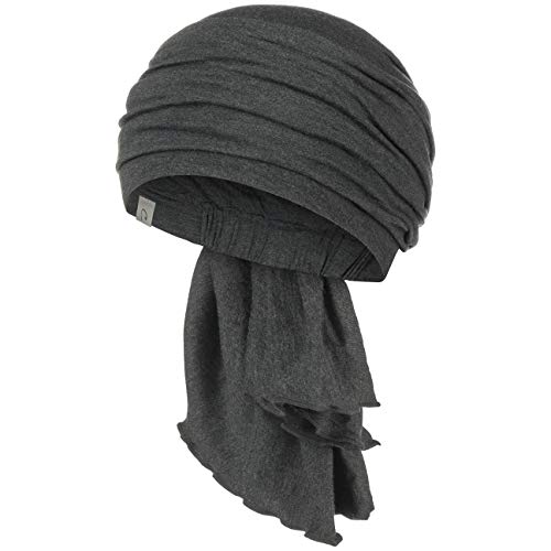 Christine Headwear Damen tulband Tula Turban, Blue Melange, Einheitsgröße EU von Christine Headwear