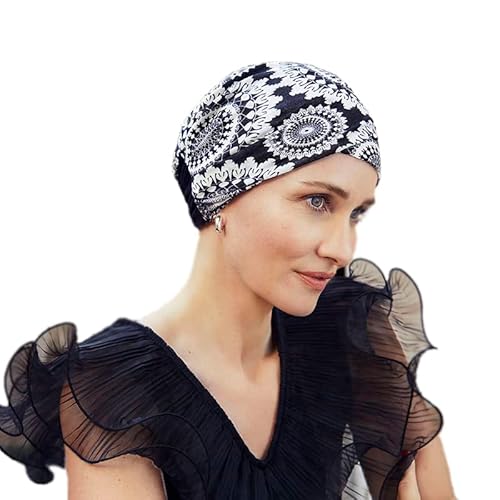 Christine Headwear Women's Amia Turban, Round 'n'Round, One Size von Christine Headwear