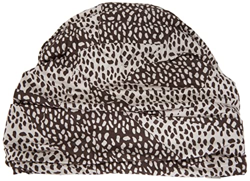 Christine Headwear Women's Amia Turban-Printed Headband, Patchwork Leo, One Size von Christine Headwear