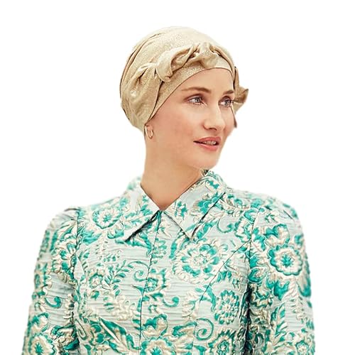 Christine Headwear Women's Beatrice Turban, Frosted Almond, One Size von Christine Headwear