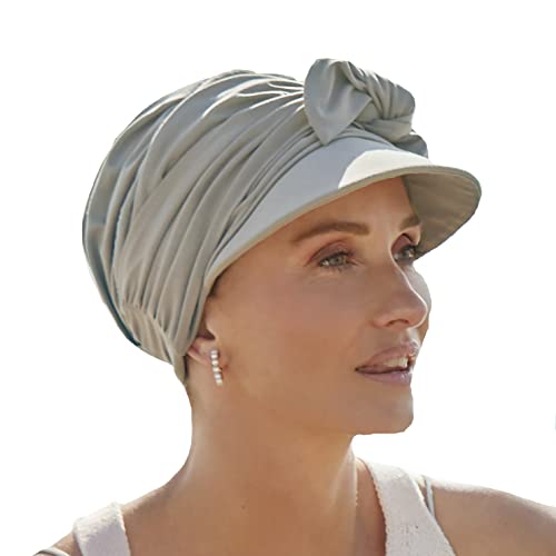 Christine Headwear Women's Briana Cap-Sun Headband, Moonlight Grey, One Size von Christine Headwear