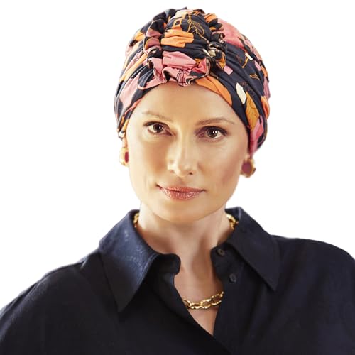 Christine Headwear Women's Lotus Turban, Joyful Autumn, One Size von Christine Headwear