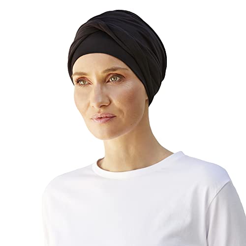 Christine Headwear Damen Shakti Turban Headband, Schwarz, Einheitsgröße EU von Christine Headwear