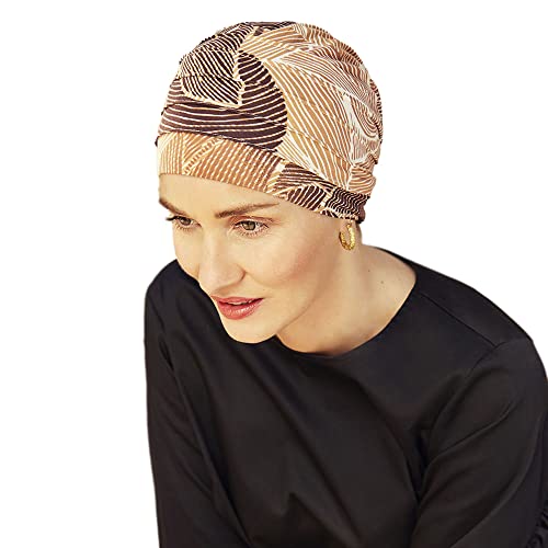 Christine Headwear Women's Yoga Turban, Shades of Africa, One Size von Christine Headwear