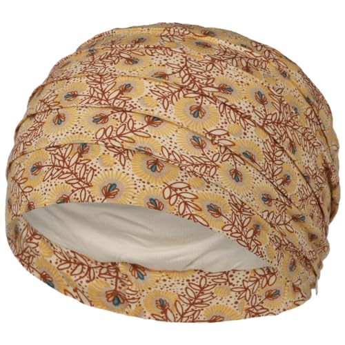 Christine Headwear Yoga Golden Sunlit Turban Stoffturban Damenturban (One Size - terracotta) von Christine Headwear