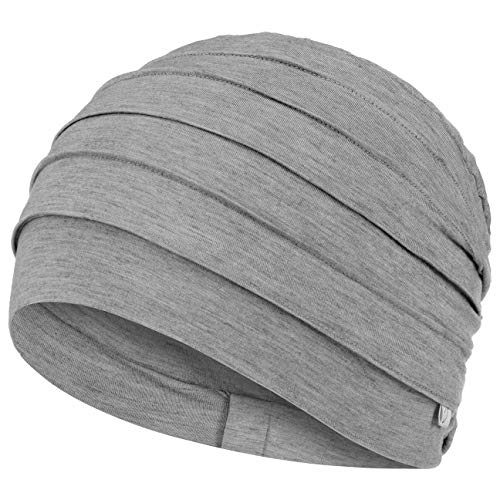 Christine Headwear Damen Yoga turban, Grey Melange, 55-61 EU von Christine Headwear