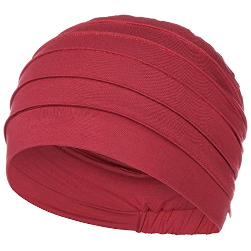 Christine Headwear Damen Christine Headwear Soft Bamboo Turban, Red Yoga turban, Rot, 55-61 EU von Christine Headwear