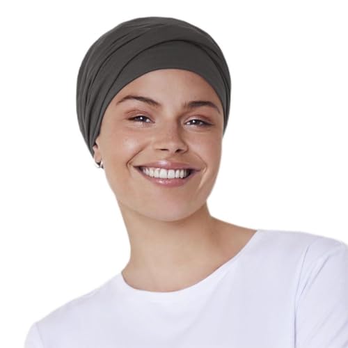 Christine Headwear - Zoya - Viva Turban - Dusky Mole von Christine Headwear