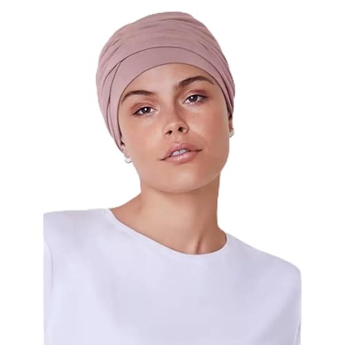 Christine Headwear - Zoya - Viva Turban - Viva Rose von Christine Headwear